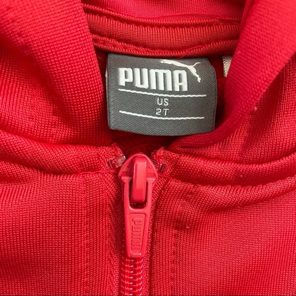 Puma Toddler Girl Short Sleeve Hoodie Dress Size 2T - Picture 5 of 10